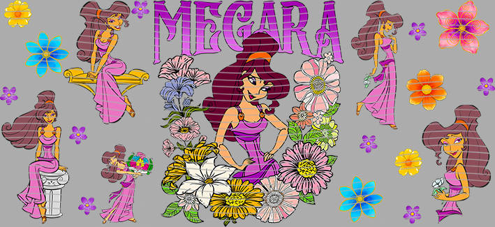 16oz Disney style-D-1457